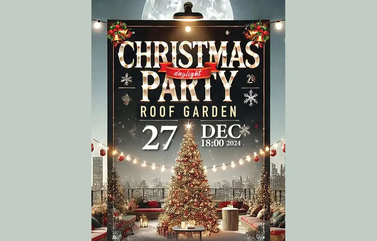 Christmas Party at Base Café Bar Roof Garden – Zakynthos - 27/12/2024