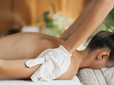 60΄ Body Massage – Dry lymph