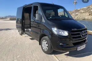 Tailor made Tour with Mercedes Benz Sprinter Van 