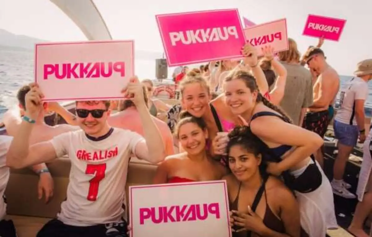 Pukka Up Boat Party @ Infinity Beach Club Zante