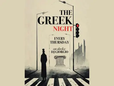 Greek Night Every Thursday at Base Bar – Zakynthos