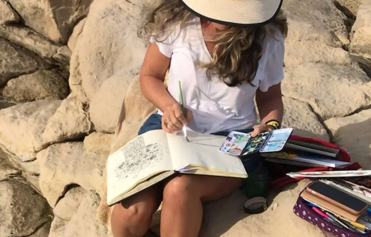 Art Retreat - Come Paint the Med in Zakynthos