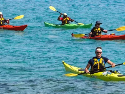Golden Dragon Group - Potamakia Water Sports 1 Hour Canoe