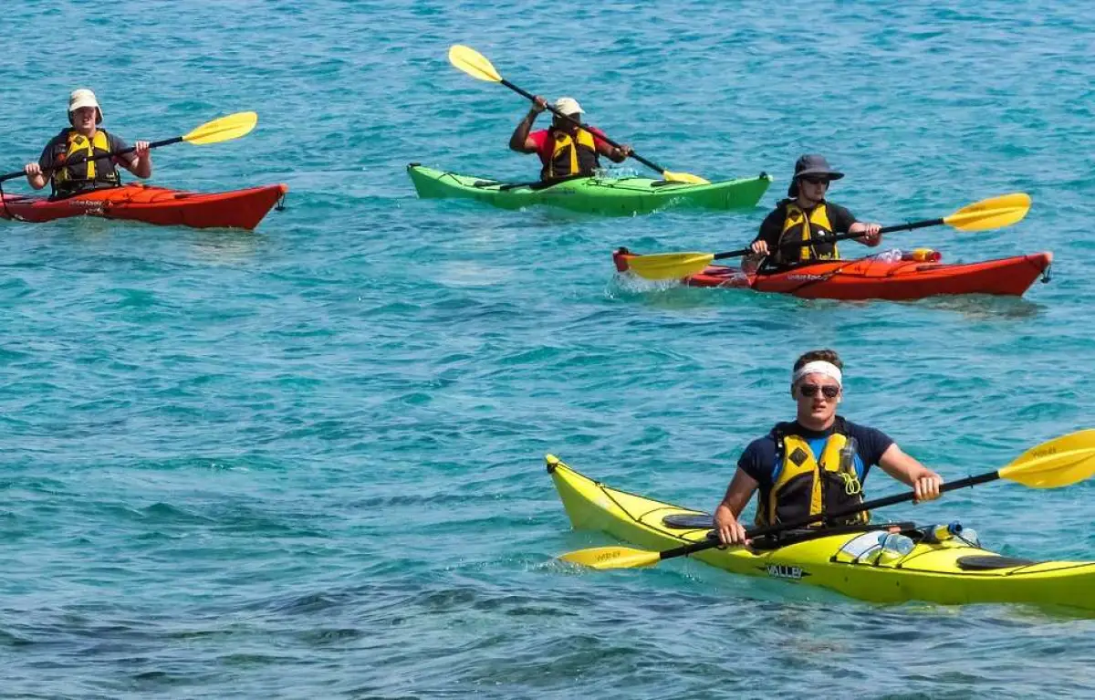 Potamakia Water Sports 1 Hour Canoe