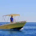 8 Hours Motor Boat Rental