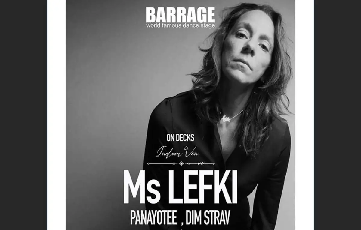 On Decks Μs Lefki @ Barrage Club