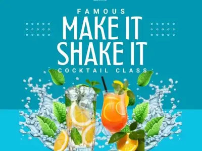 Make It Shake It Cocktail Class @ Infinity Beach Club Zante