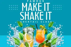 D K TRAVEL - Make It Shake It Cocktail Class @ Infinity Beach Club Zante