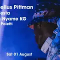 SHAPES Festival – On Decks Marcellus Pittman at Barrage Club Zakynthos
