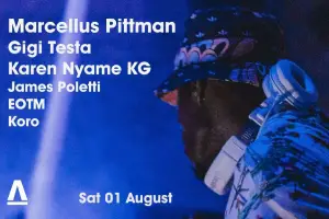 SHAPES FESTIVAL - SHAPES Festival – On Decks Marcellus Pittman at Barrage Club Zakynthos