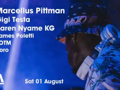 SHAPES Festival – On Decks Marcellus Pittman at Barrage Club Zakynthos