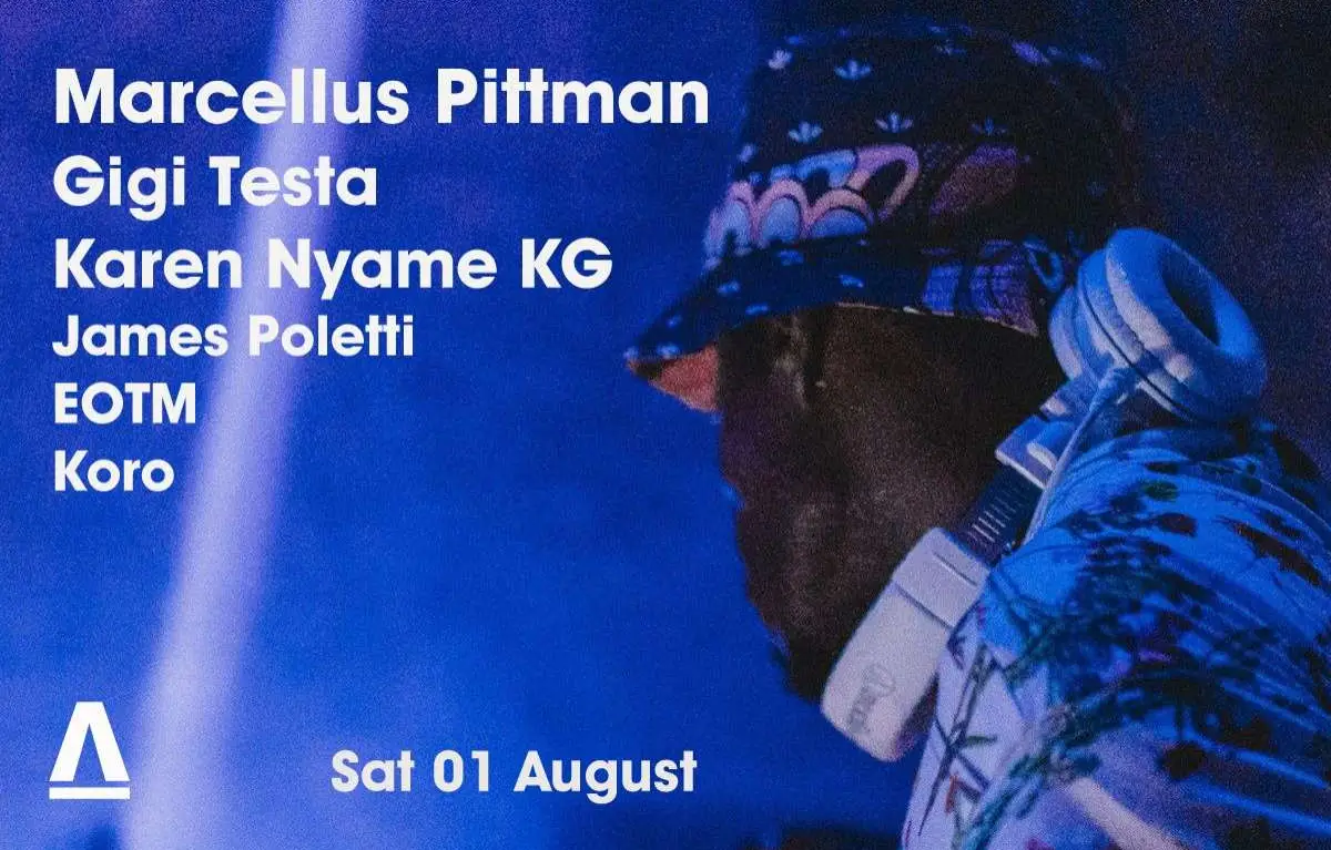 SHAPES Festival – On Decks Marcellus Pittman at Barrage Club Zakynthos