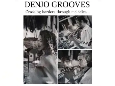 Denjo Grooves Live @ Barralu Bar Zakynthos
