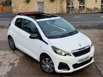 24h Rent Car Zante - Peugeot 108 Cabrio or similar Group Α