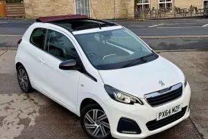 24h Rent Car Zante - Peugeot 108 Cabrio or similar Group Α