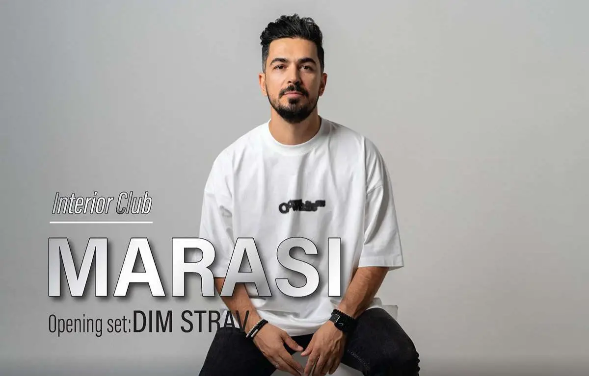 MARASI Live - Opening Set DIM STRAV At Barrage Club Zakynthos