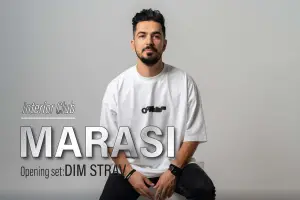 Zakynthos Clubs - MARASI Live - Opening Set DIM STRAV At Barrage Club Zakynthos