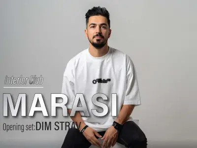 MARASI Live - Opening Set DIM STRAV At Barrage Club Zakynthos