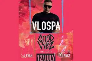 Barrage Club - Vlospa along with J Fyah & Dj Silence @ Barrage Club