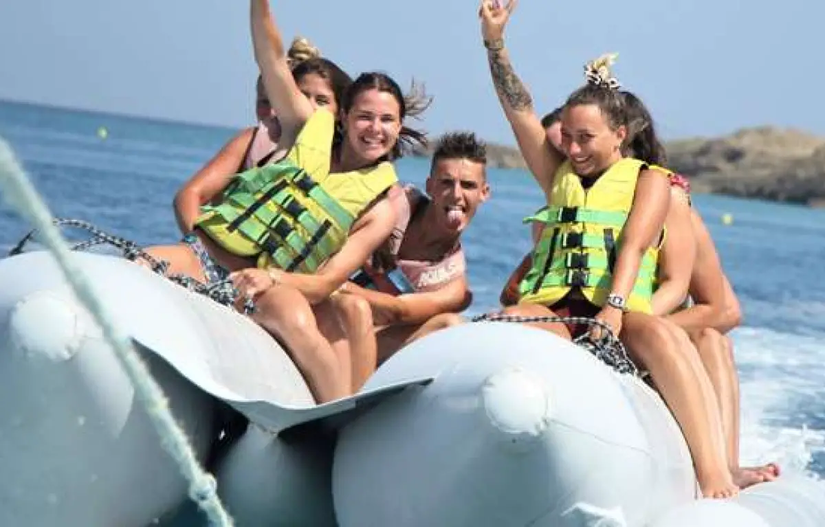 Banana Boat Ride