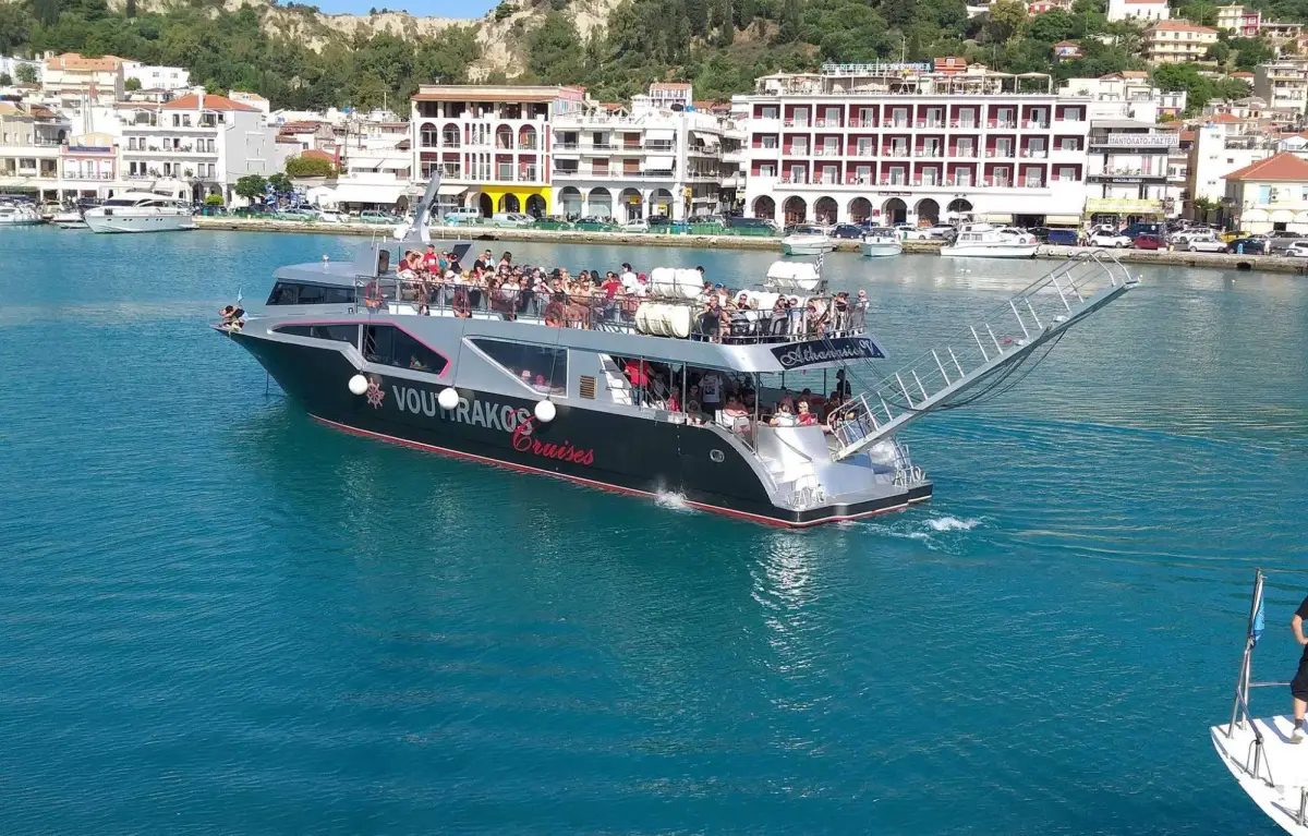 3 Hours Cruise to Marathonisi - Caretta Caretta from the Port of Zakynthos