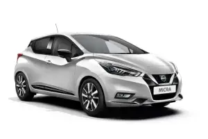 GetAway Rentals - Nissan Micra 1000cc or similar