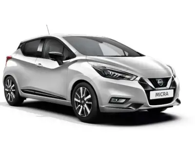 Nissan Micra 1000cc or similar