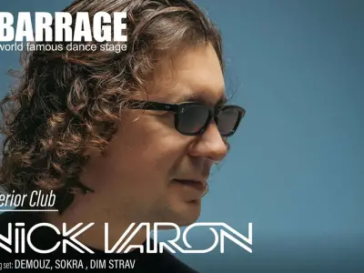 On Decks Nick Varon  - Opening Set  DeMouz , Sokra , DIM STRAV @ Barrage club Zakynthos 