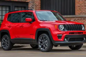 Jeep Renegade or similar