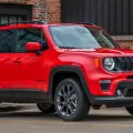 Jeep Renegade or similar