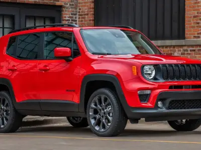 Jeep Renegade or similar