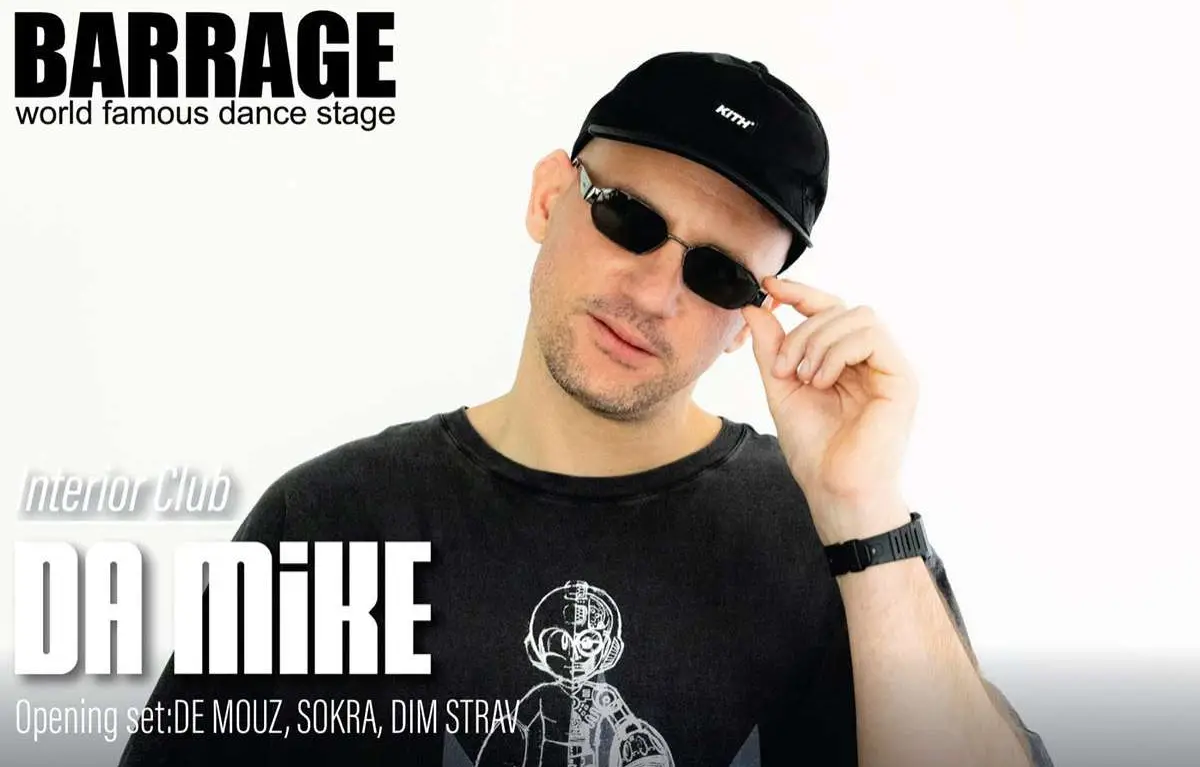 On Decks Da MiKE  - Opening Set DeMouz , Sokra , DIM STRAV @ Barrage club Zakynthos