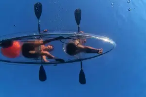 Transparent kayak Rental