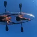 Transparent kayak Rental