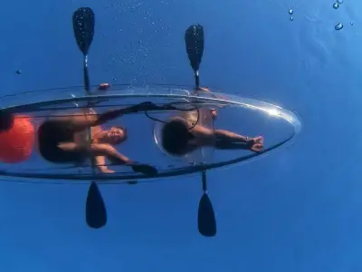 Transparent kayak Rental