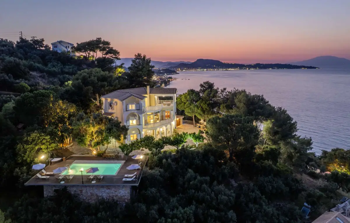 Orizon Sea View Villa – A Luxurious Escape with Breathtaking Views in Argassi, Zakynthos