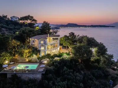 Orizon Sea View Villa – A Luxurious Escape with Breathtaking Views in Argassi, Zakynthos