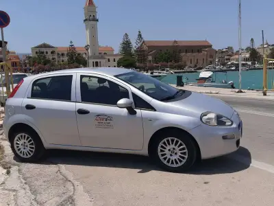 Fiat Punto Group B Car Rental