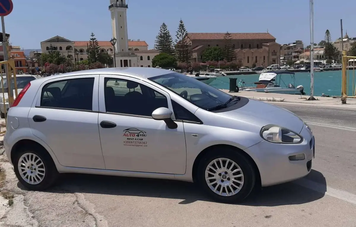 Fiat Punto Group B Car Rental