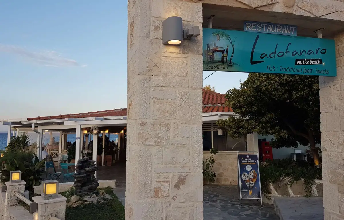 Ladofanaro on the Beach Fish Traditional Food