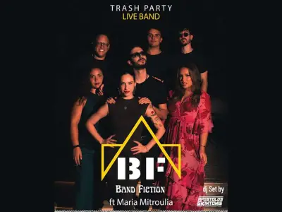The Band Fiction Trash Party Live Band ft Maria Mitroulia @ Belair Club Zakynthos