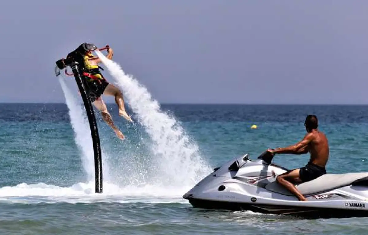 Private excursion to Vasilikos Watersports (Duration 4 Hours)