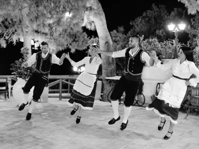 Zante View - Every Thursday - BBQ Night with live Greek music in tsilivi Panoramic sunset views of Zakynthos