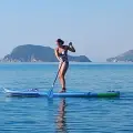 Marathonisi (Turtle Island) Sup & Snorkeling Sunrise Experience