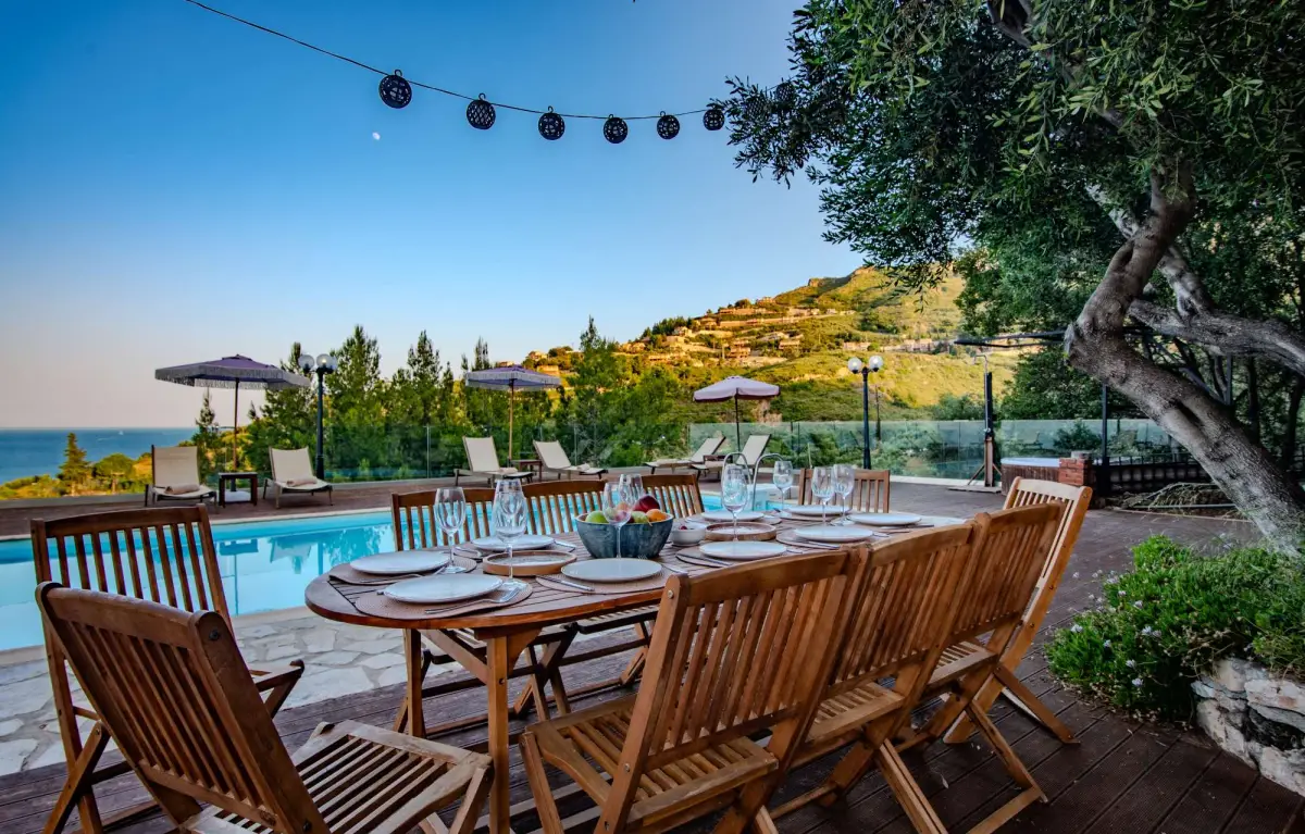 Orizon Sea View Villa – A Luxurious Escape with Breathtaking Views in Argassi, Zakynthos