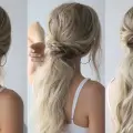 Evening Bun/Ponytail Hairstyles