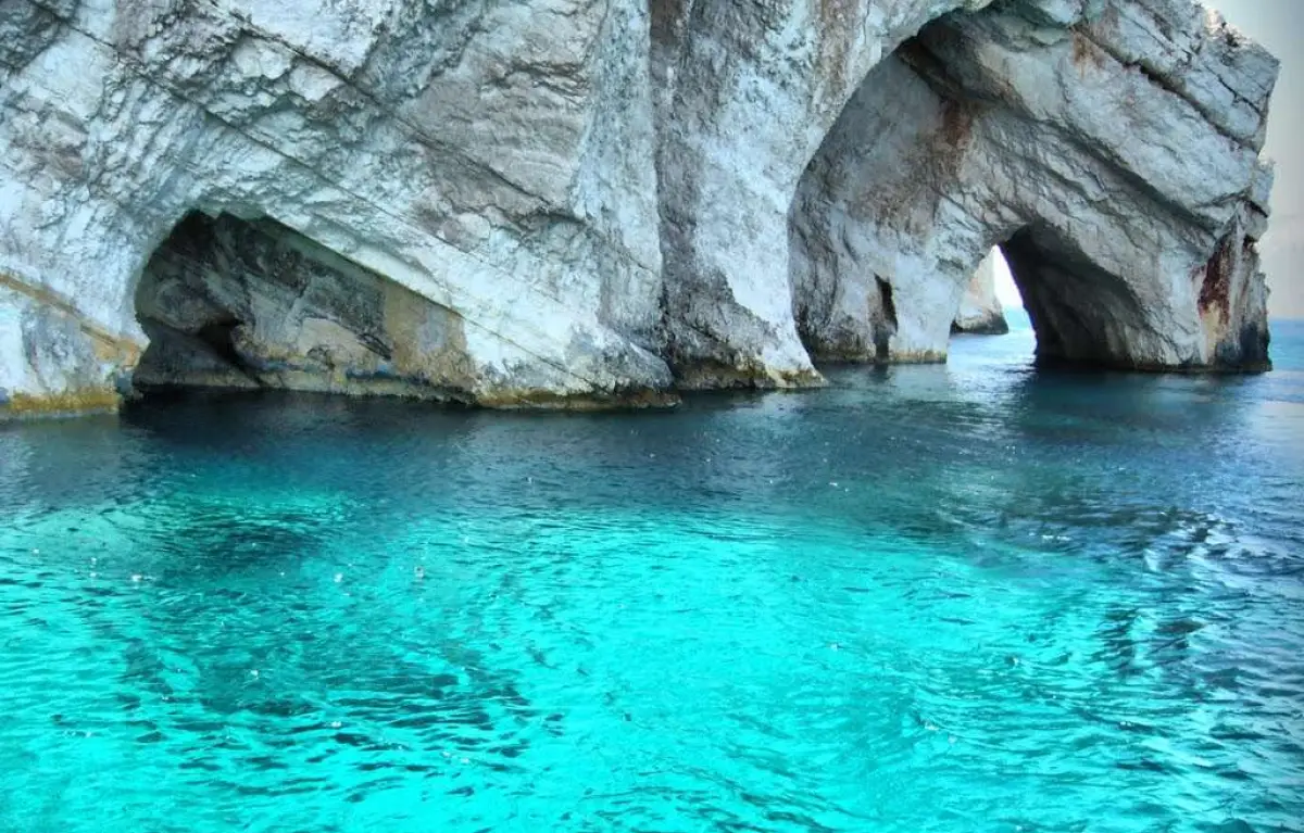 Private excursion to Mountainous Zakynthos Shipwreck & Blue Caves (Duration 7 Hours)