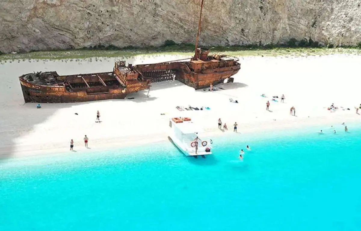 Tour di 8 ore in minivan con visita alla Spiaggia del Relitto