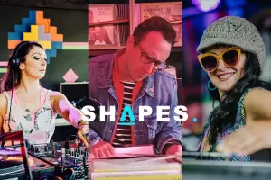 SHAPES FESTIVAL - Movida Resto Bar party - On Decks Rebecca Vasmant, Fannoire Ge, ReQuinah  