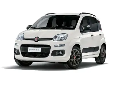 Fiat Panda Ibrido 1000cc Categoria A o simile